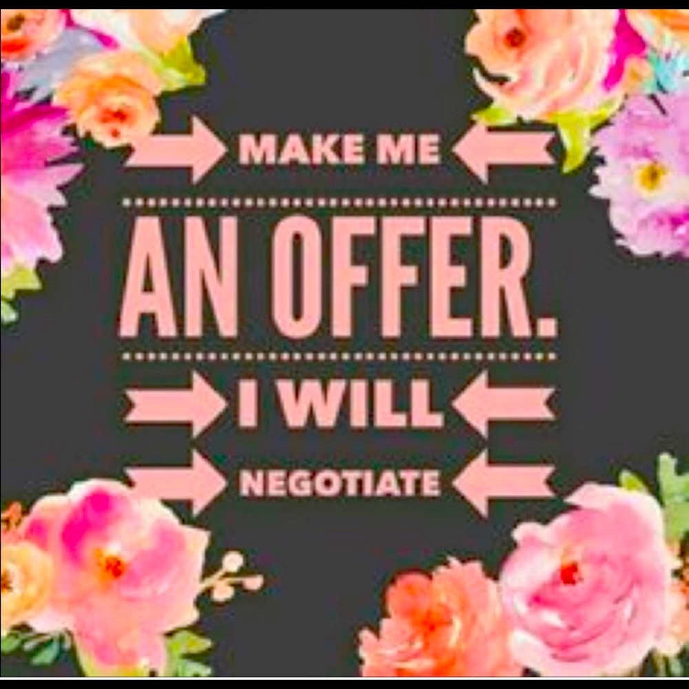 Make an OFFER!